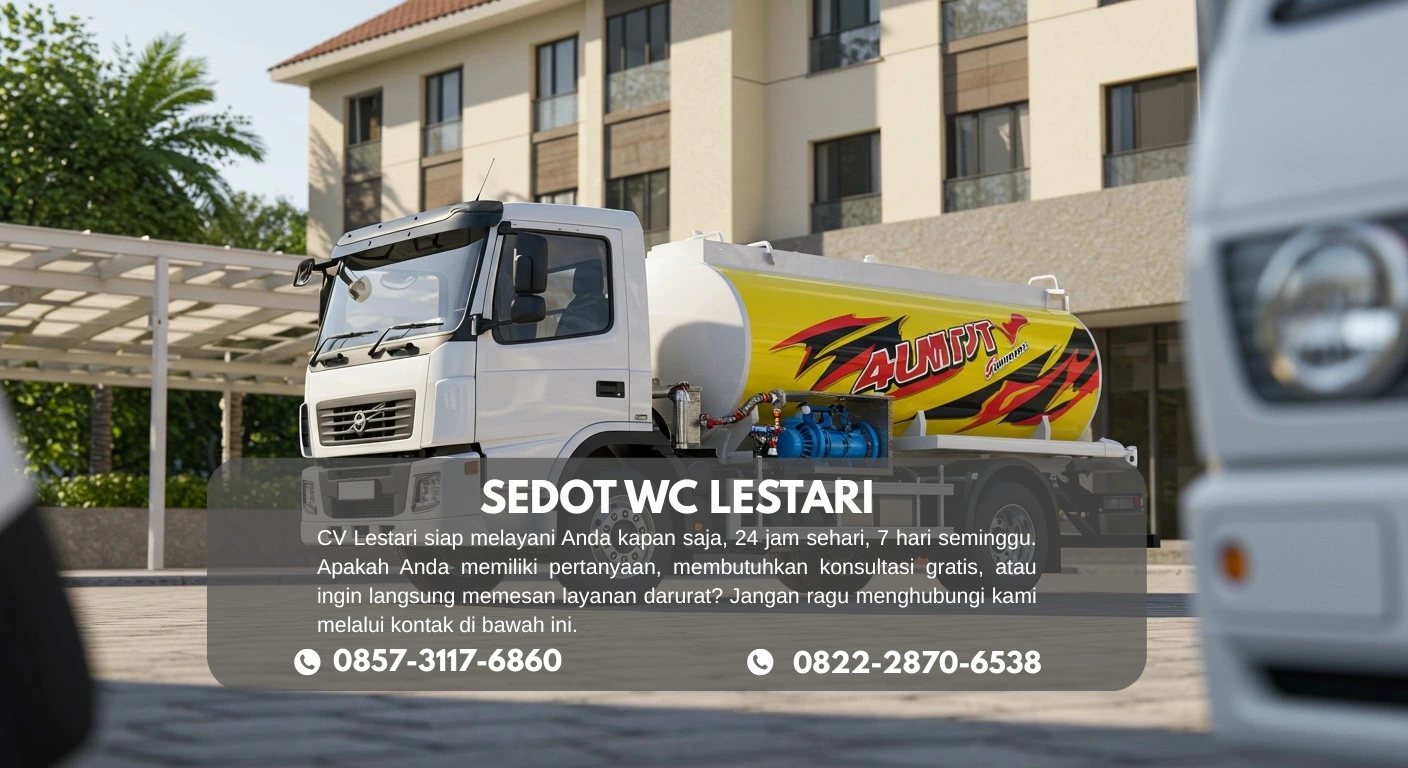 Cara Merawat Septic Tank yang Benar (Jadwal + Biaya)