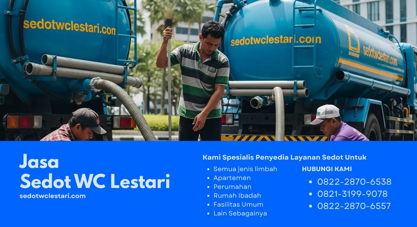 Ahli Sedot WC Dampit Malang Berpengalaman & Bergaransi