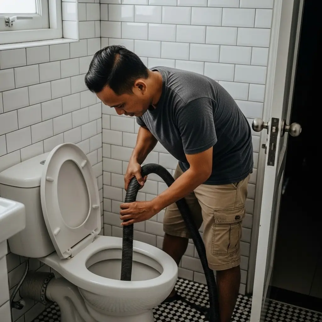 5 Cara Mengatasi WC Mampet yang Cepat & Ampuh