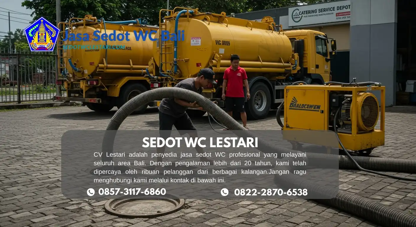 Jasa Sedot WC Petang Bali: Solusi Cepat Tuntas.