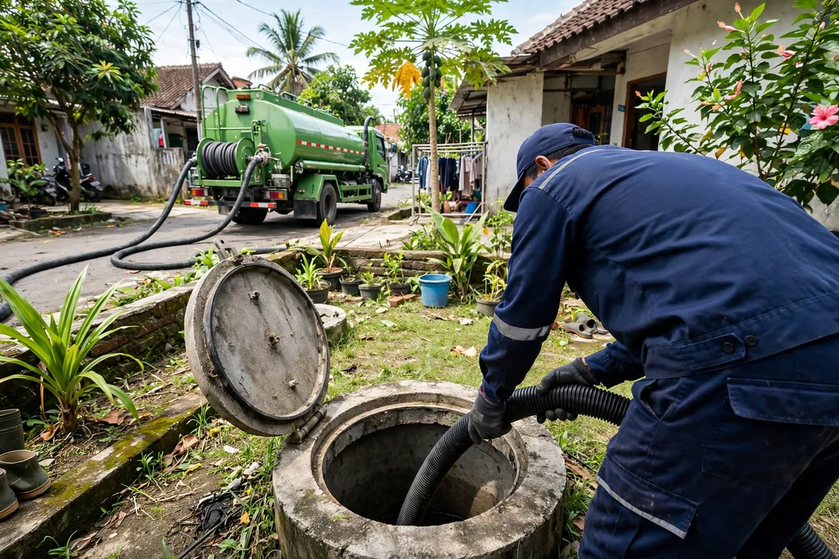 Jasa Sedot WC Kota Banyuwangi: Tarif Resmi Rp 60 Ribu