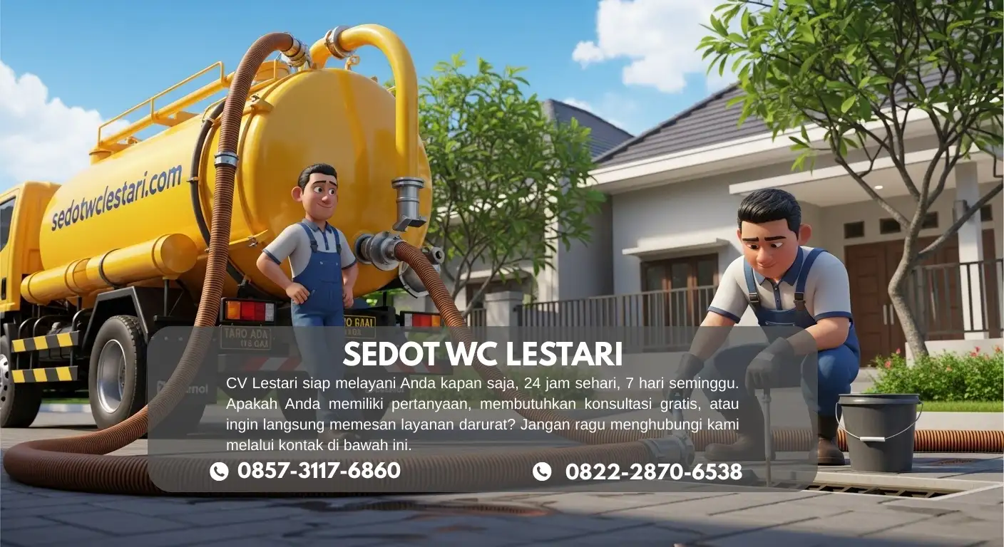 Ahli Sedot WC Tumpang Malang Berpengalaman & Bergaransi