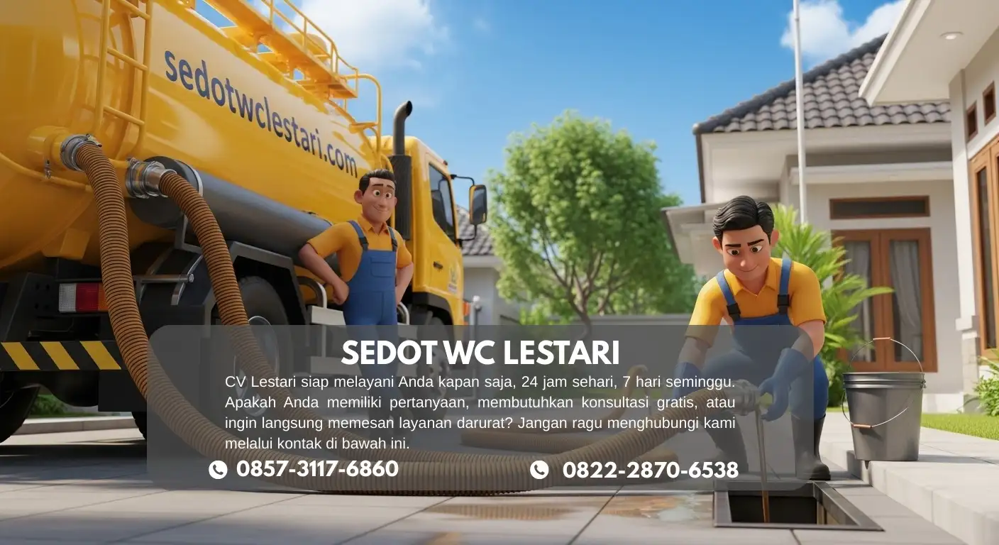 Ahli Sedot WC Dau Malang Berpengalaman & Bergaransi